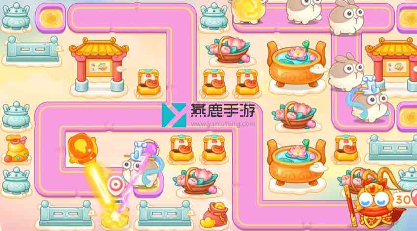 魔法球攻击钱袋
