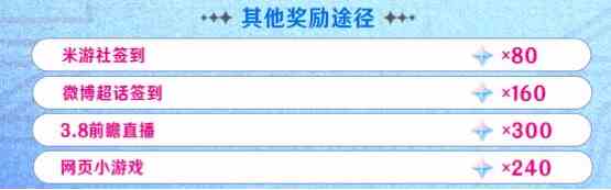 原神3.7版本可以获得多少原石