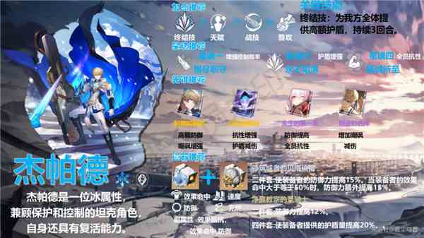 崩坏星穹铁道杰帕德攻略 崩坏星穹铁道杰帕德角色攻略详解
