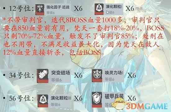《深空之眼》三相梵天刻印跃迁选择推荐