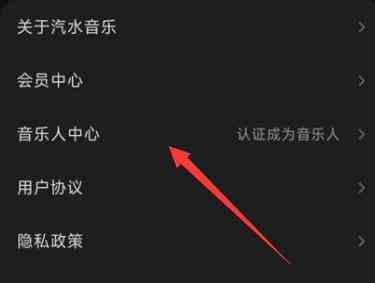 汽水音乐怎么入驻音乐人