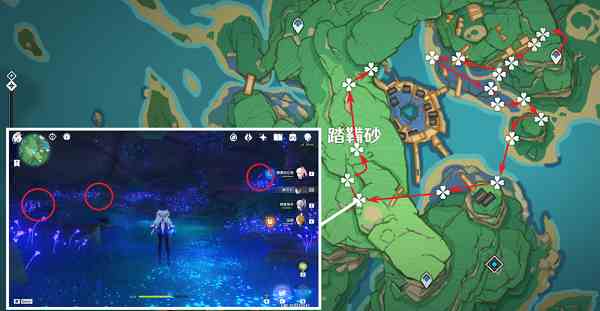 原神鸣草采集位置2023攻略