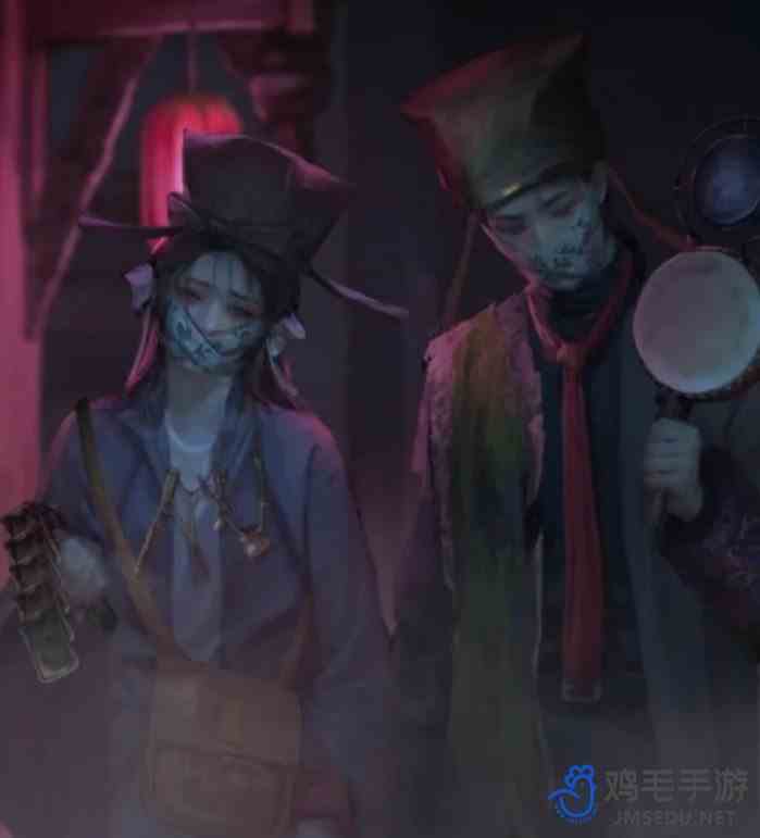 《逆水寒手游》纸嫁衣联动时装介绍