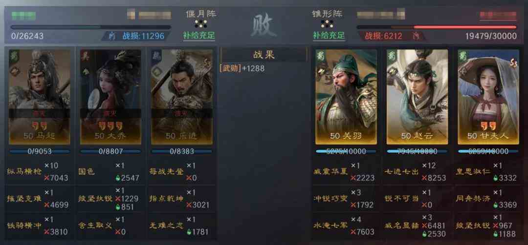 三国谋定天下乐进大乔马超阵容怎么搭配