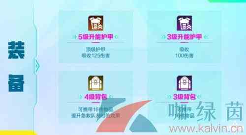 《高能英雄》支援仓物资介绍