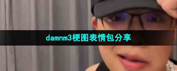 《抖音》damnm3梗图表情包分享