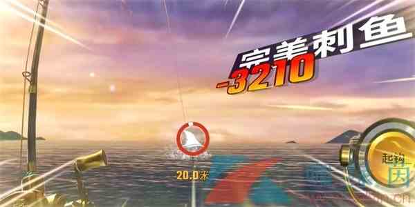 《欢乐钓鱼大师》银翼的奇术师钓取方法