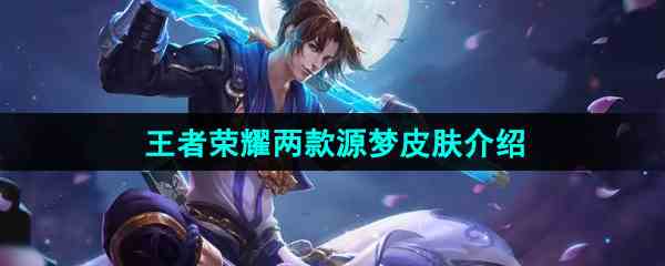 《王者荣耀》2024两款源梦皮肤介绍