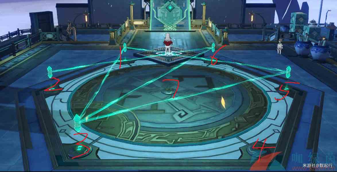 《崩坏星穹铁道》大衍万象任务第三天解谜攻略
