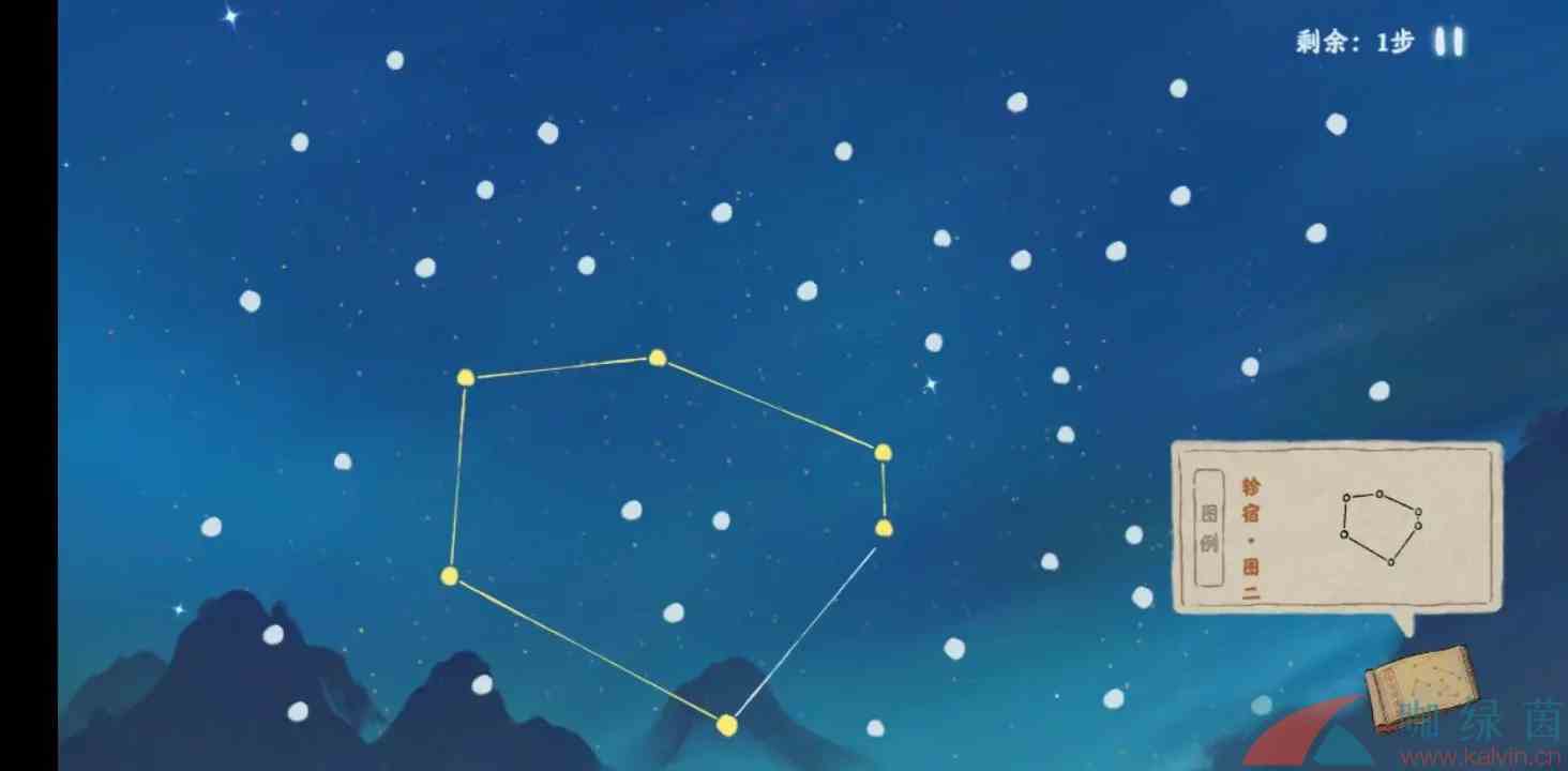 《桃源深处有人家》朱雀轸宿连线方法介绍