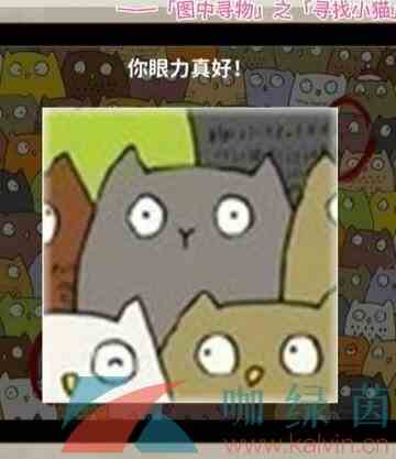 《看不见的真相》寻找小猫找出三只小猫
