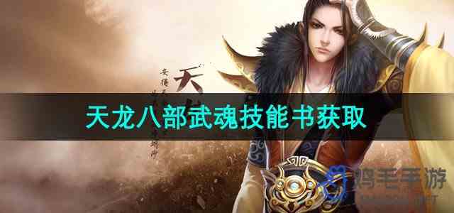 《天龙八部》武魂技能书获取方法