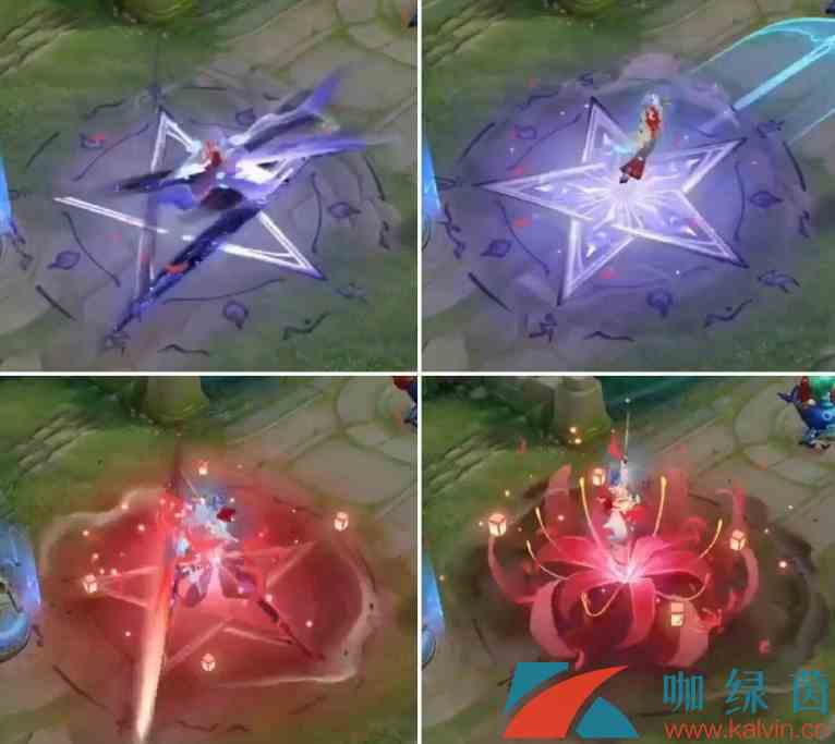 《王者荣耀》夏洛特浮生妄新皮肤技能特效一览