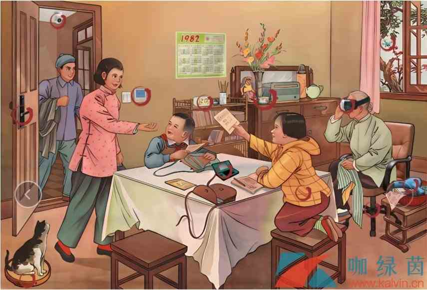《汉字找茬王》八零旧景通关攻略
