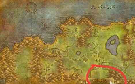 魔兽世界嚎风峡湾飞艇位置介绍图1