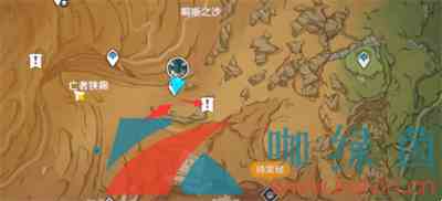 《原神》3.4神的棋盘居尔城神殿棋子位置介绍