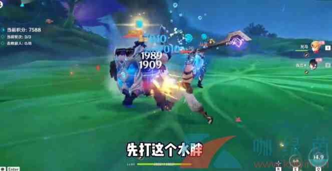 《原神》3.4蔷薇再开时第三天千夜之一夜通关攻略