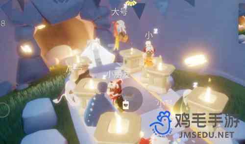 《光遇》老奶奶先祖吃饭时间一览