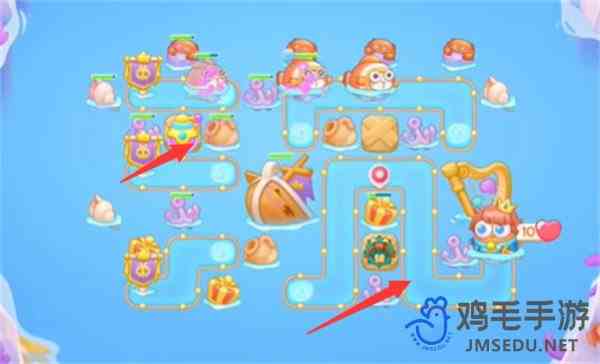《保卫萝卜4》海的闺女第28关通关攻略