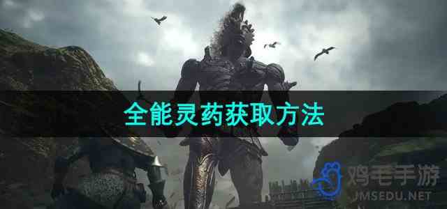 《龙之信条2》全能灵药获取方法