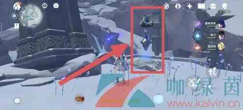 《原神》雪山顶传送点解锁方法
