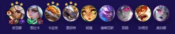 云顶之弈五周年模式阵容推荐一览图5