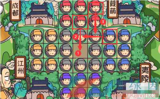 《三国梗传》刘备入蜀川通关攻略