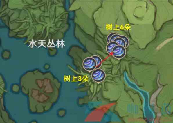 《原神》3.3版本树王圣体菇采集位置一览