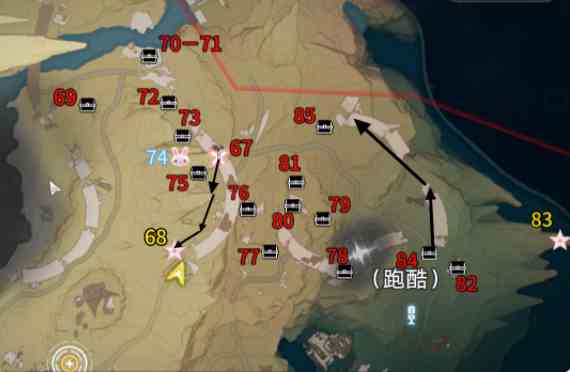 鸣潮荒石高地100%全收集攻略 荒石高地100%全收集攻略图6