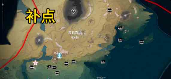 鸣潮荒石高地100%全收集攻略 荒石高地100%全收集攻略图8