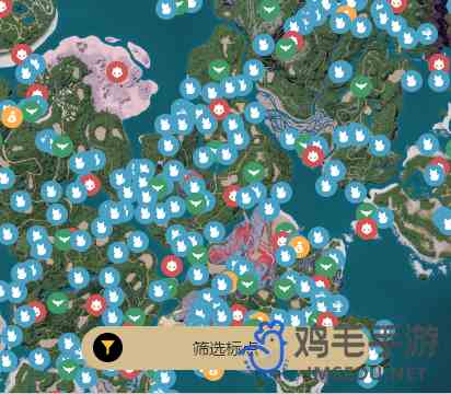 《幻兽帕鲁》互动地图工具查看使用方法