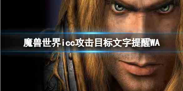 魔兽世界icc攻击目标文字提醒WA介绍图1