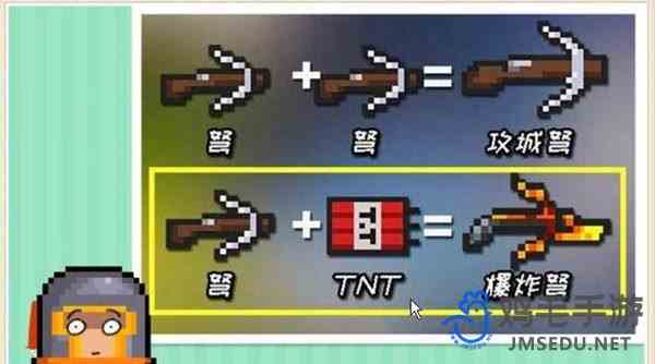 《元气骑士》爆炸弩合成方法