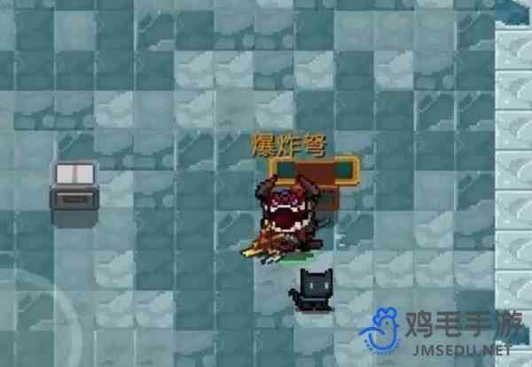 《元气骑士》爆炸弩合成方法