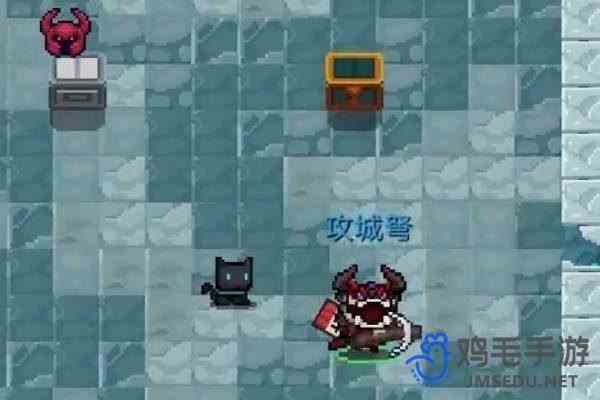《元气骑士》爆炸弩合成方法