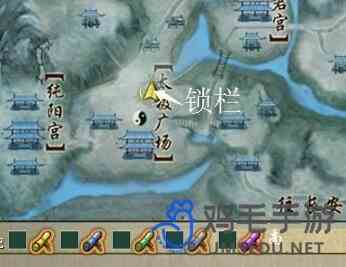 《剑网3》纯阳锁挂锁位置