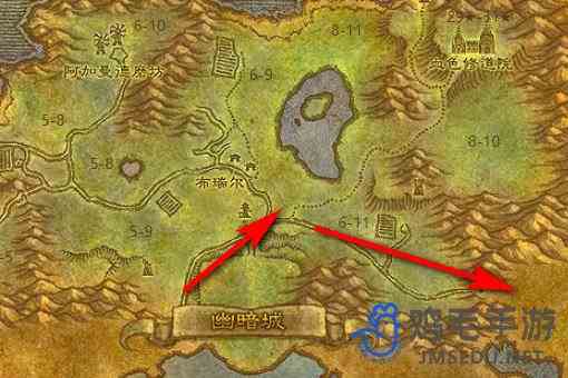 《魔兽世界》辛特兰前往方法