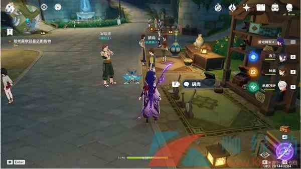 《原神》3.1妮露传说任务街头巷尾的温暖韵律完成攻略