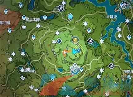 《原神》兰提沙洞窟前往方法介绍