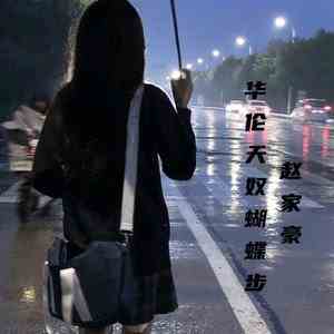 《抖音》华伦天奴蝴蝶步梗的背景音乐介绍
