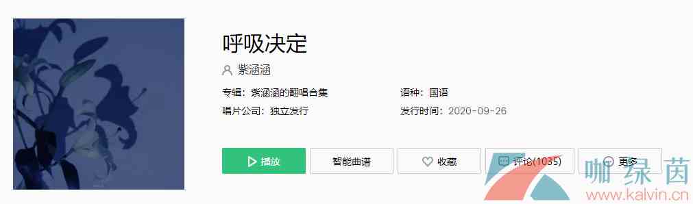 《抖音》呼吸决定歌曲介绍