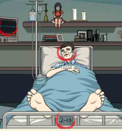 脑力侦探生死博弈找到所有诡异之处怎么过 生死博弈玩法一览图5