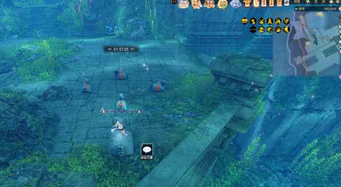 逆水寒幽海探秘位置介绍图2