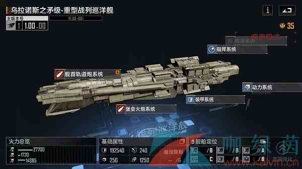 《无尽的拉格朗日》乌拉诺斯之矛级加点推荐