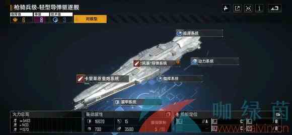 《无尽的拉格朗日》枪骑兵加点推荐