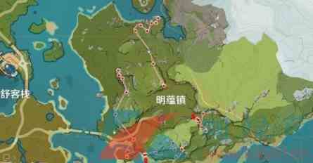 《原神》2.7琉璃袋采集路线大全