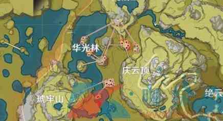 《原神》2.7琉璃袋采集路线大全