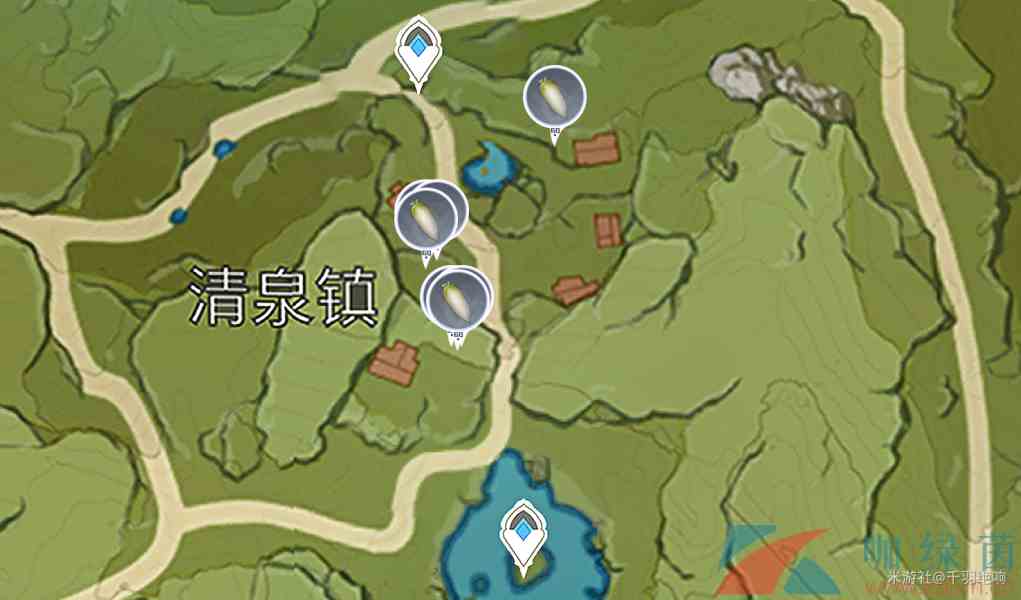 《原神》2.6百货奇货白萝卜采集位置一览