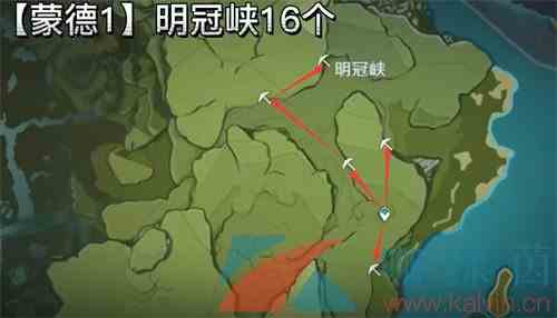 《原神》2022年白铁块最新采集路线一览