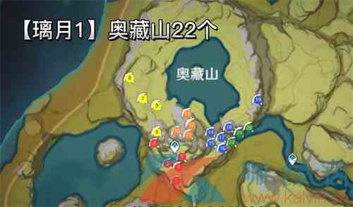 《原神》2022年白铁块最新采集路线一览